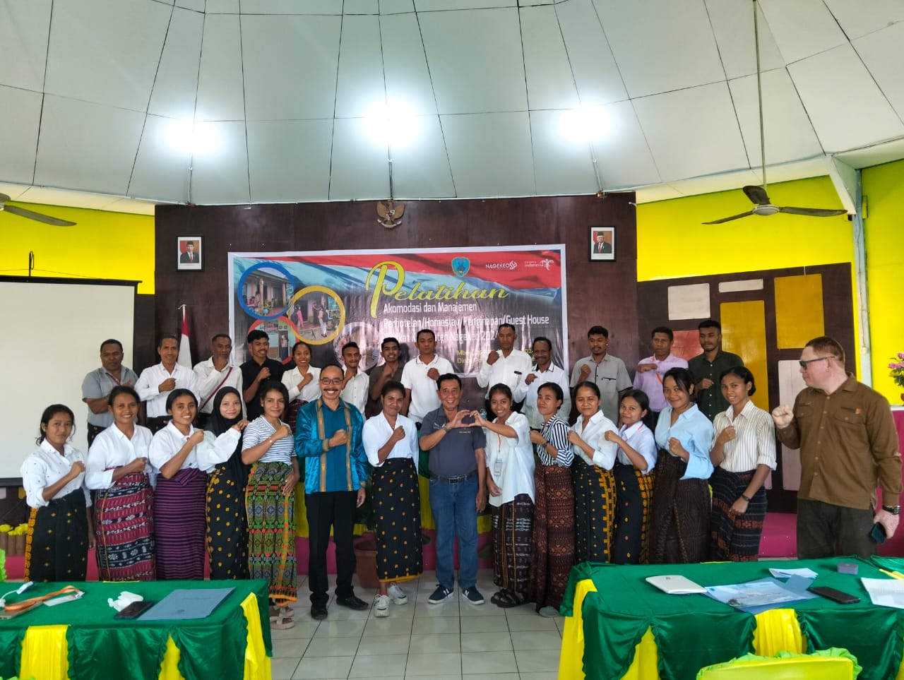 Pelatihan Akomodasi dan Manajemen Perhotelan, Homestay, Penginapan dan Guard House (2)