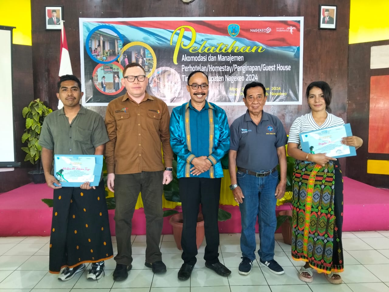 Pelatihan Akomodasi dan Manajemen Perhotelan, Homestay, Penginapan dan Guard House (3)