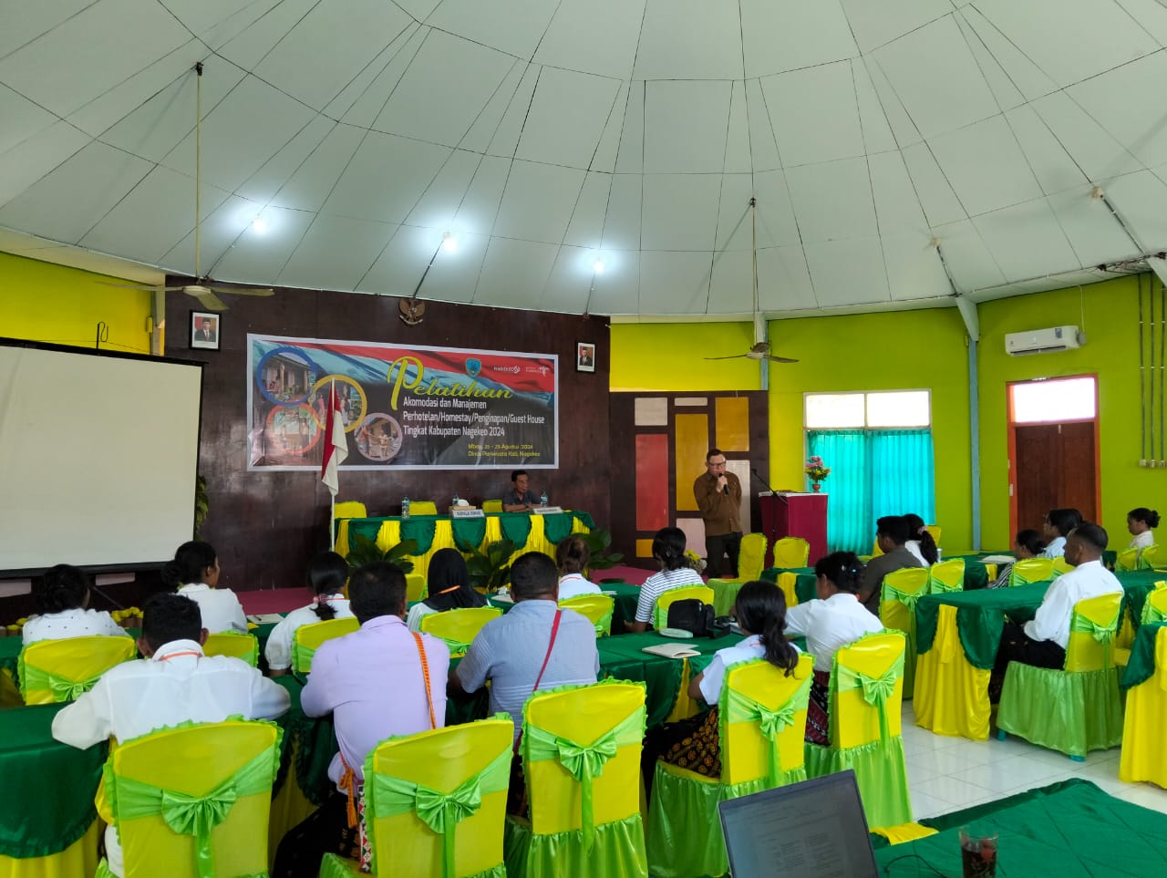 Pelatihan Akomodasi dan Manajemen Perhotelan, Homestay, Penginapan dan Guard House (5)