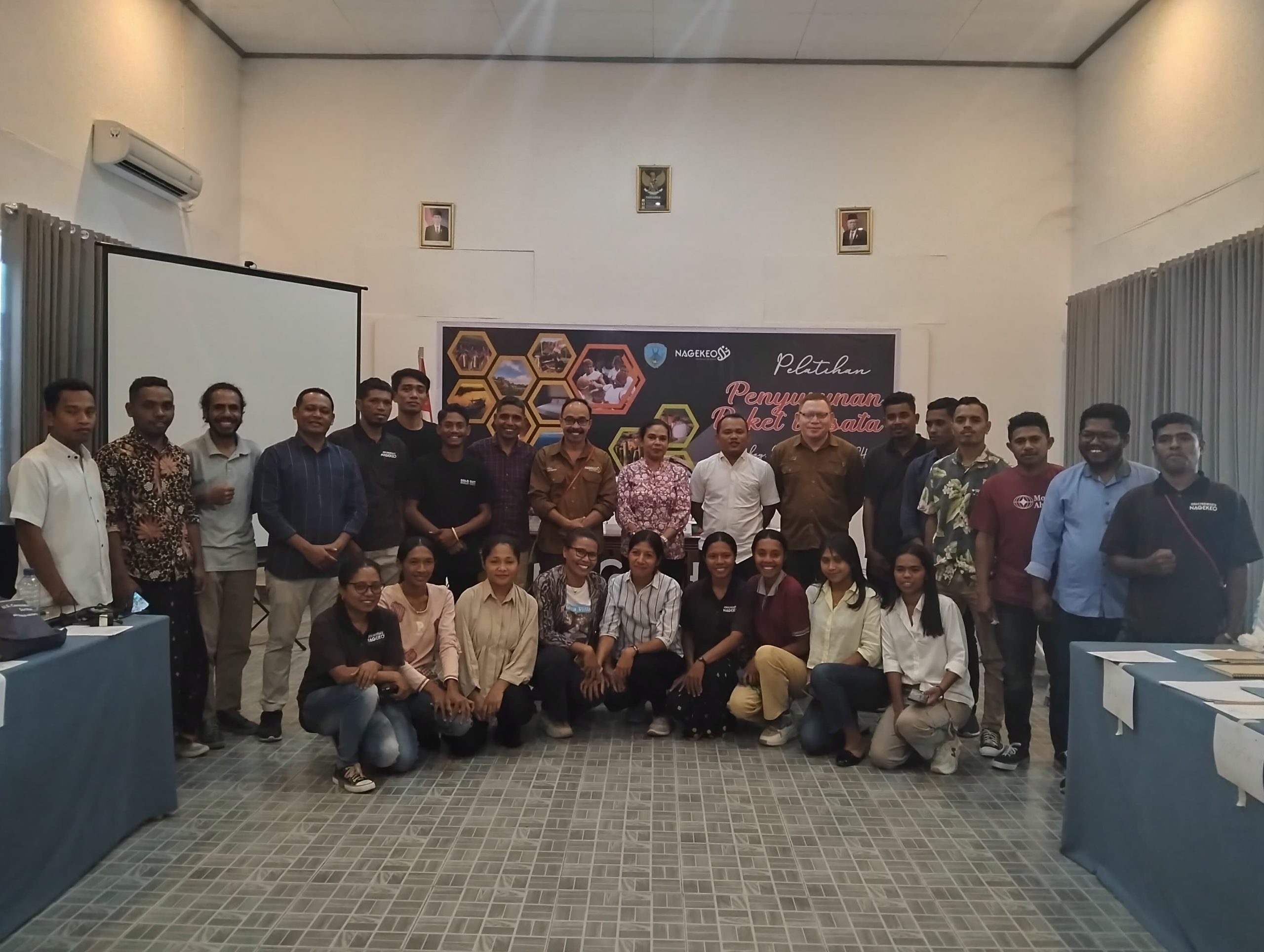 Pelatihan Penyusunan Paket Wisata (1)