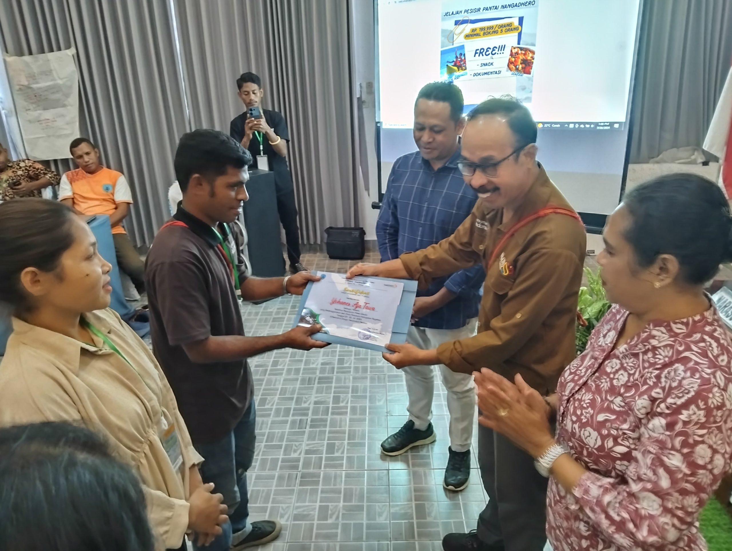 Pelatihan Penyusunan Paket Wisata (2)