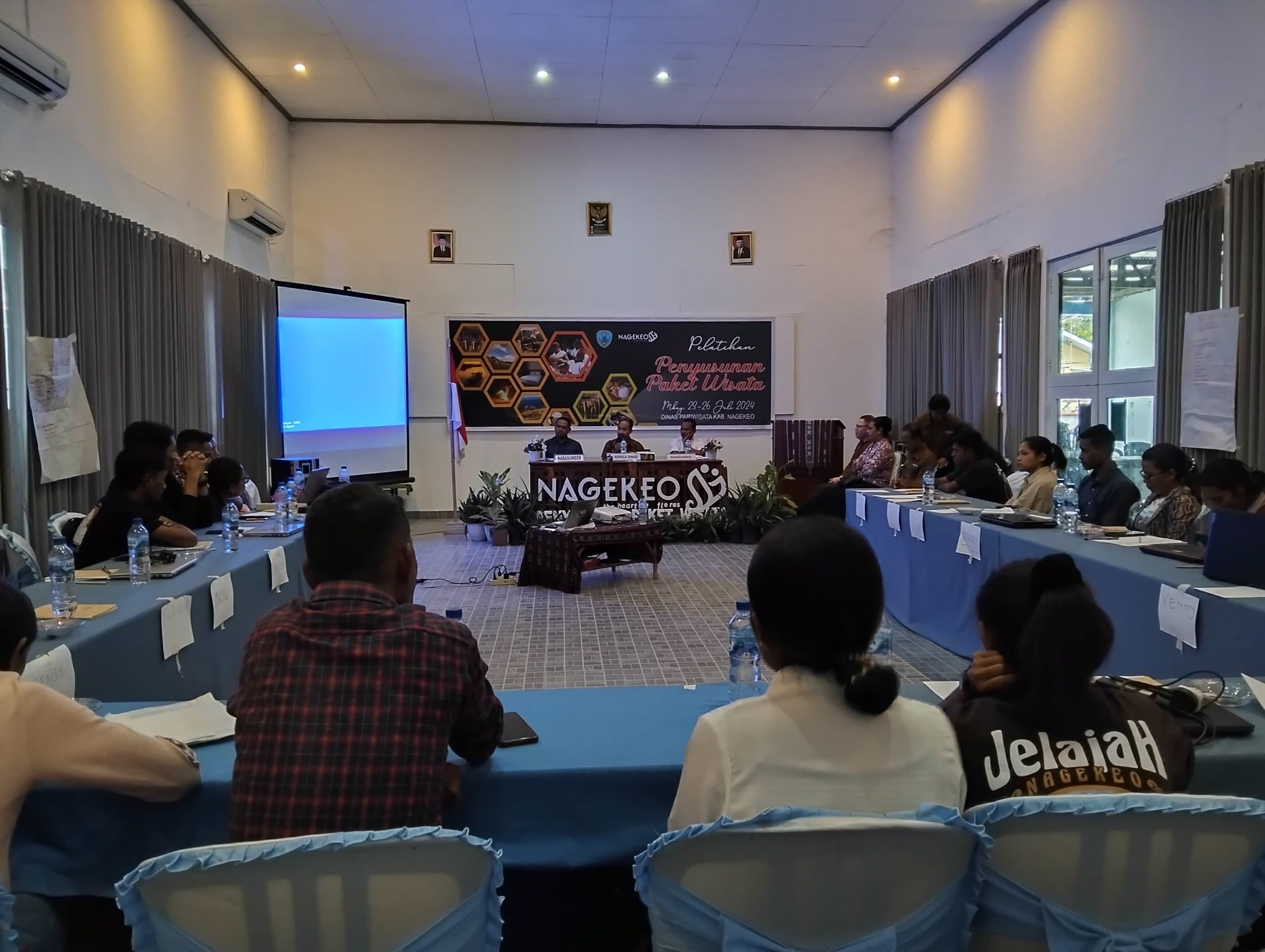 Pelatihan Penyusunan Paket Wisata (3)