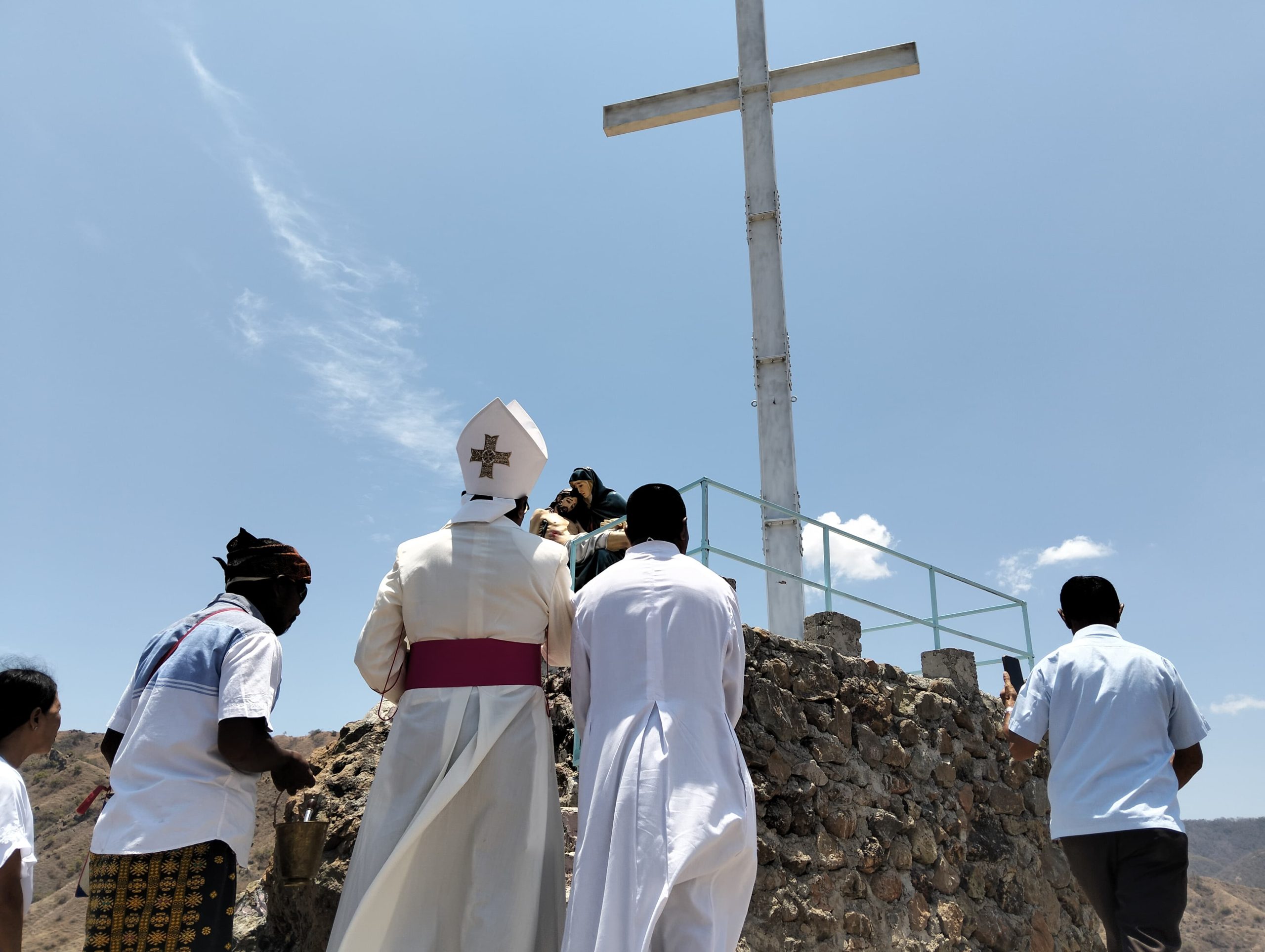 SUNGGUH MENAKJUBKAN BERZIARAH KE GUA MARIAH GUADALUPE PERENGANTING (5)