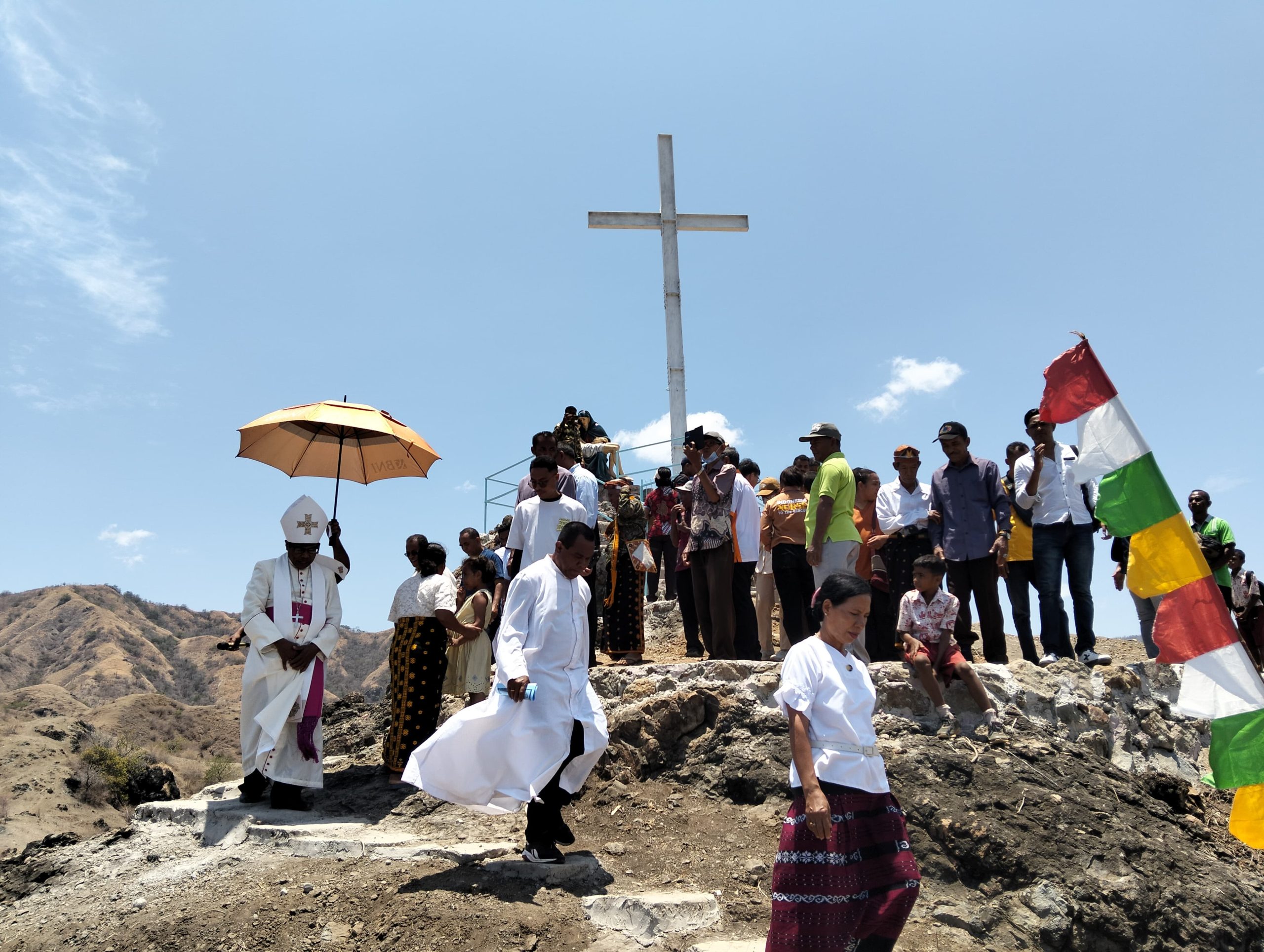 SUNGGUH MENAKJUBKAN BERZIARAH KE GUA MARIAH GUADALUPE PERENGANTING (6)